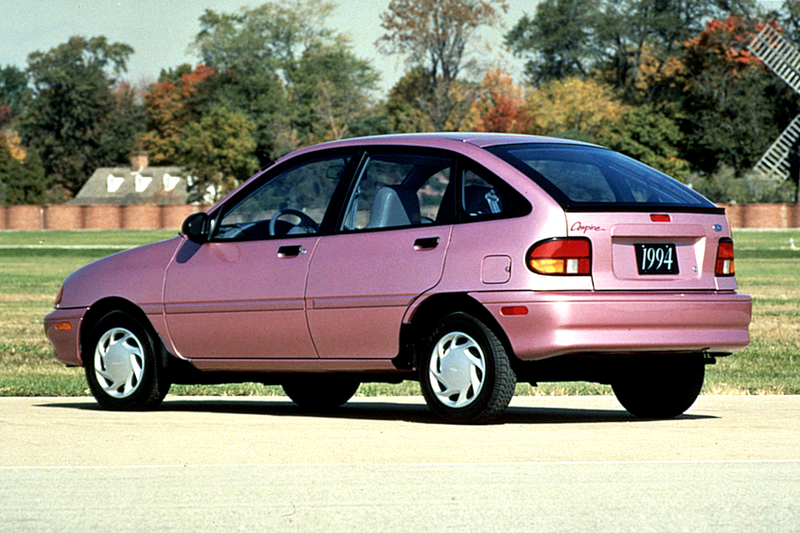 Illustration for article titled Ford Subcompacts in the US; a Timeline